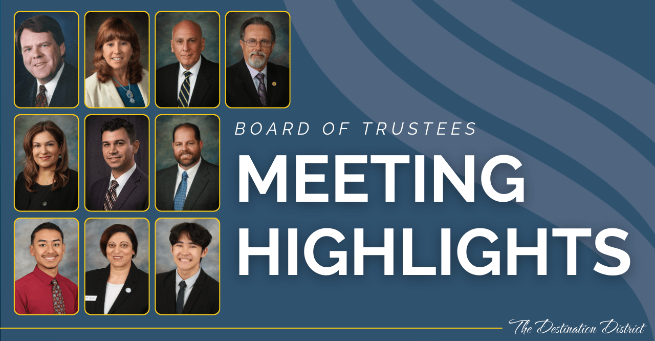 NOCCCD Board of Trustees
