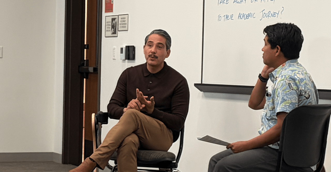 Presentations at Fullerton College's Earth Day Symposium