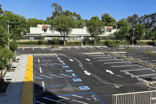 East Lot Parking