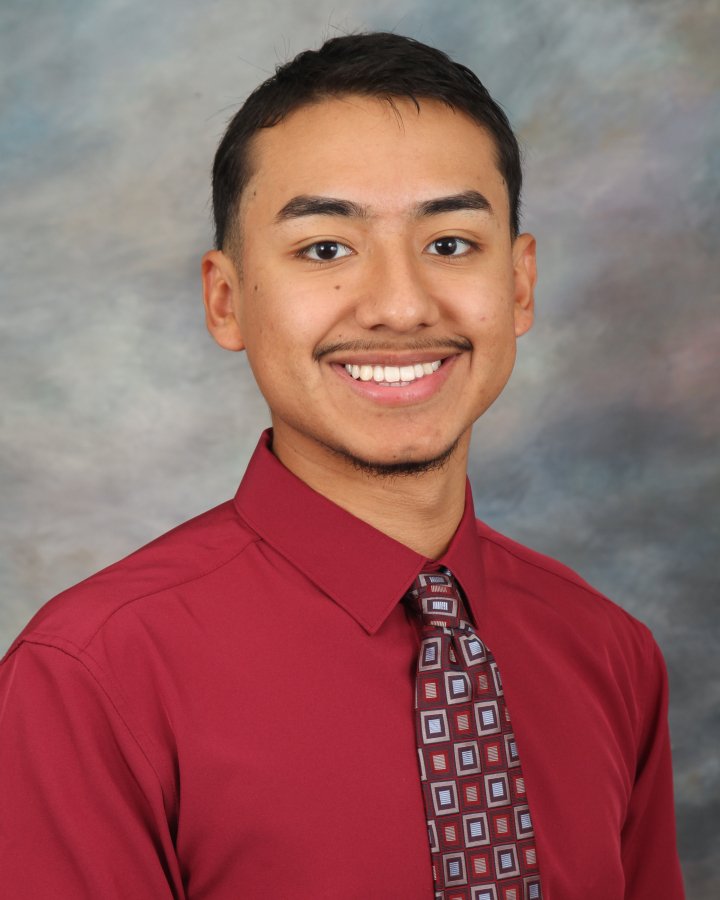 Student Trustee Samiy Castillo Bolivar