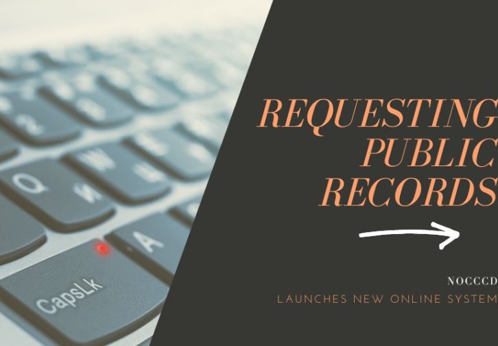 requesting public records