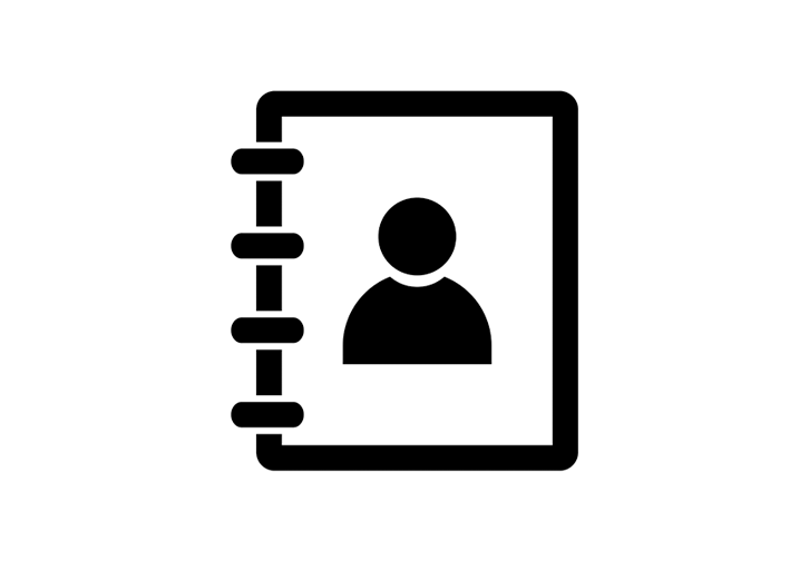 address book icon