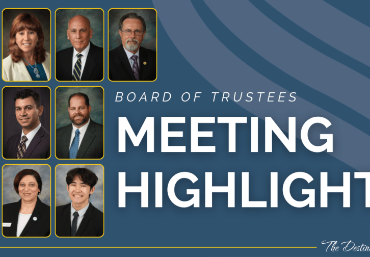 NOCCCD Board of Trustees