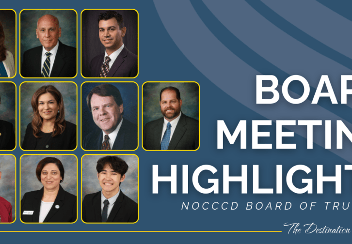 NOCCCD Board of Trustees