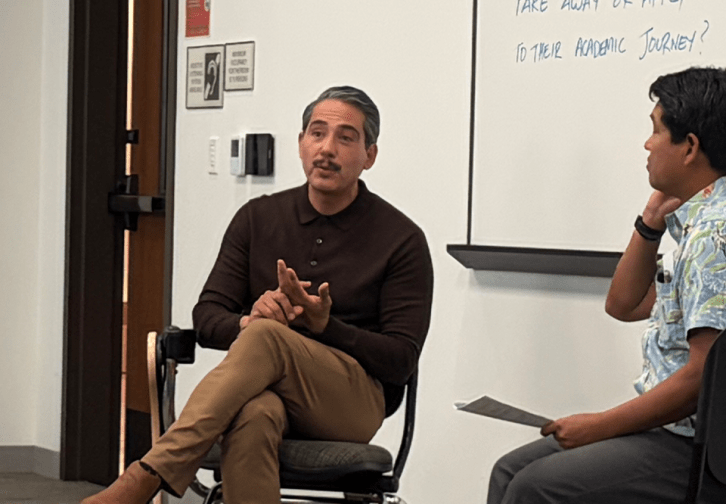 Presentations at Fullerton College's Earth Day Symposium