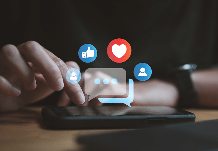 Social media icons