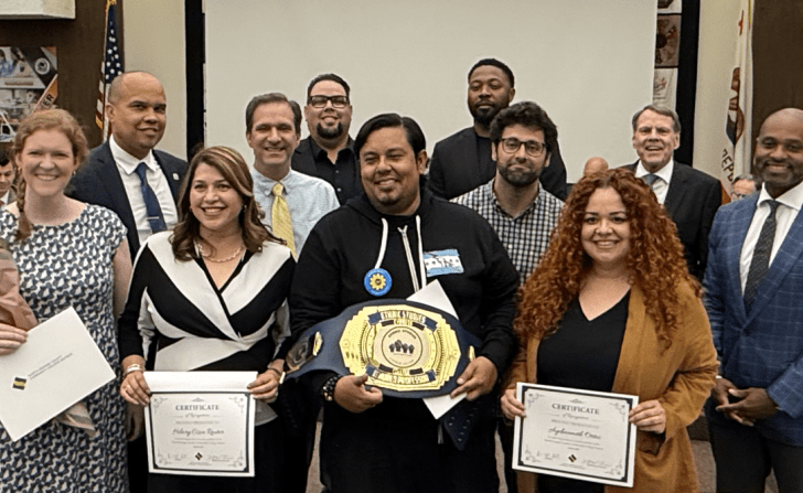 Cypress College faculty