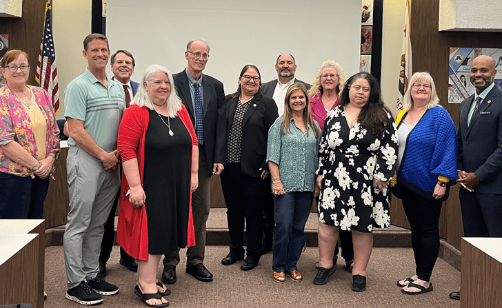 District employees