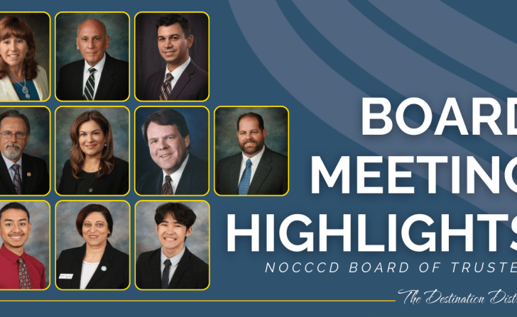 NOCCCD Board of Trustees