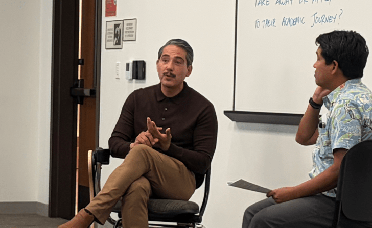 Presentations at Fullerton College's Earth Day Symposium
