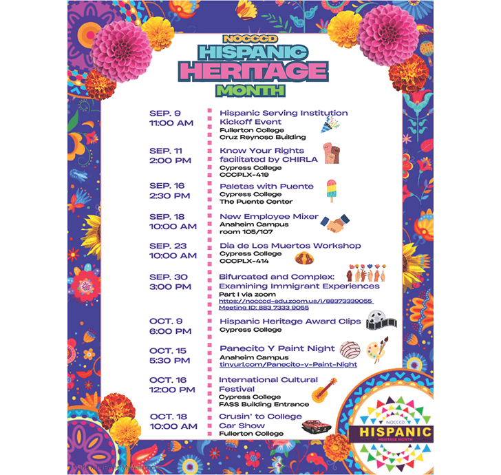 decorative flyer