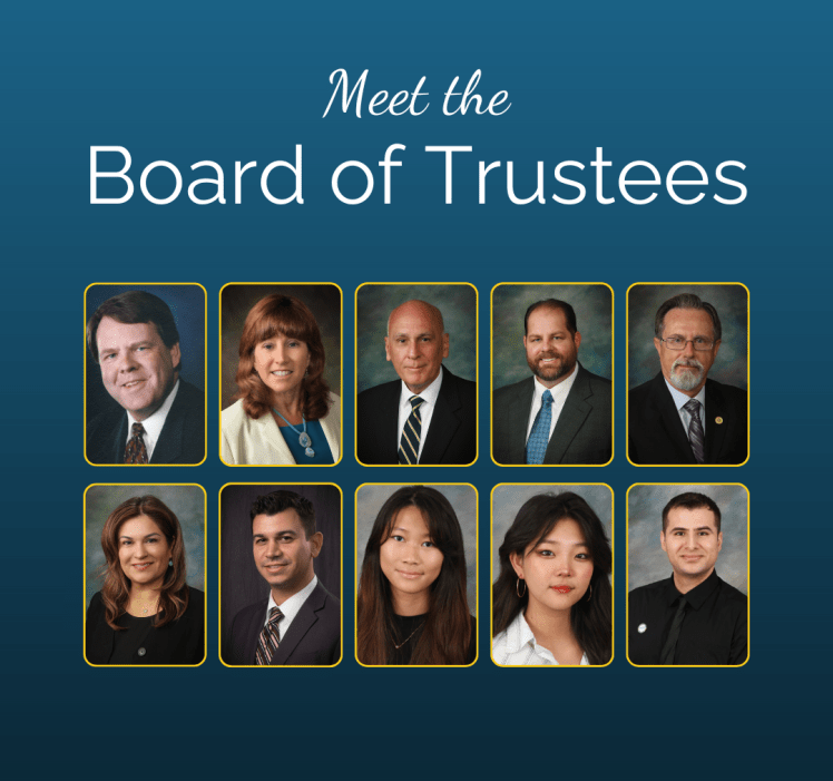 Board of Trustees Headshots