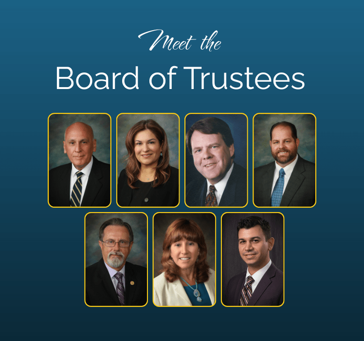 2025-26 Board of Trustees