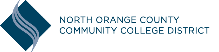 horizontal logo in blue