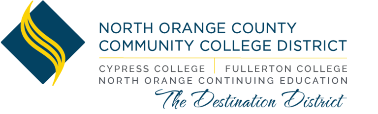 North Orange County Community College District: The Destination District