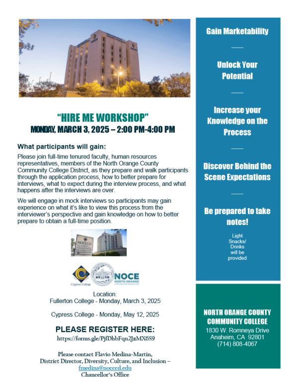 A graphic design flyer of the event's details.