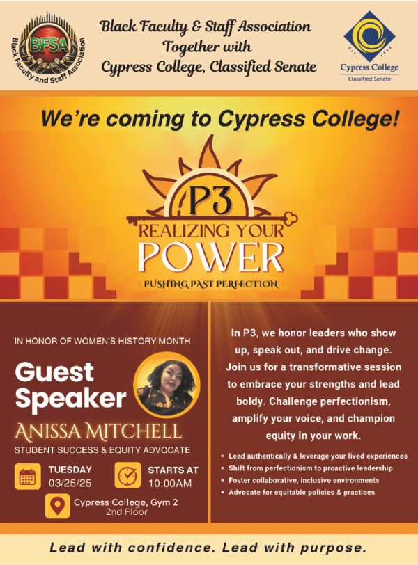Event flyer