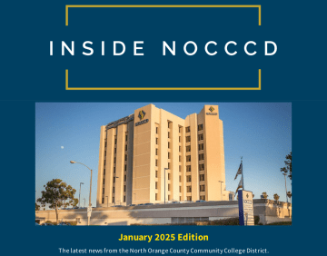 Cover of January 2025 newsletter