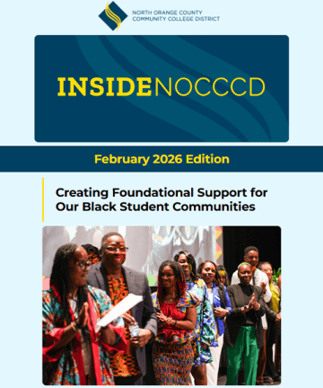 Inside NOCCCD February news cover