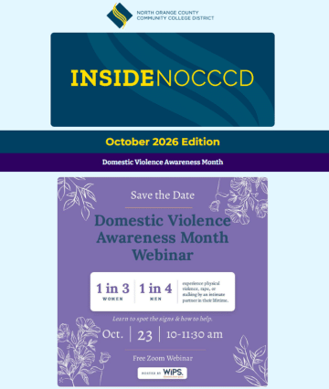 Inside NOCCCD October 2026 Newsletter
