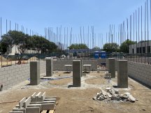 Construction of beams