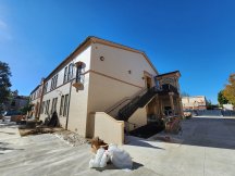 North Stairs reconstruction