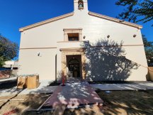Sitework and exterior facade