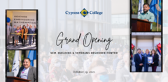 Cypress College Unveils New SEM Building & VRC at Grand Opening Event